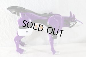 Photo5: Jyuken Sentai Gekiranger / Jyuken Gattai Series 04 Geki Wolf with Package (5)