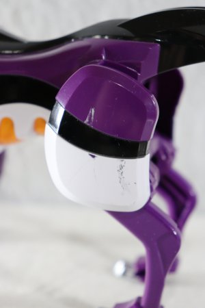 Photo11: (Damaged) Jyuken Sentai Gekiranger / Jyuken Gattai Series 04 Geki Wolf with Package (11)