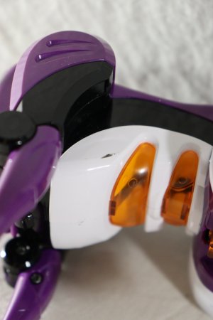 Photo12: (Damaged) Jyuken Sentai Gekiranger / Jyuken Gattai Series 04 Geki Wolf with Package (12)