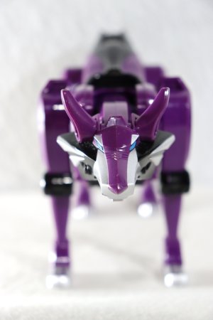 Photo4: (Damaged) Jyuken Sentai Gekiranger / Jyuken Gattai Series 04 Geki Wolf with Package (4)