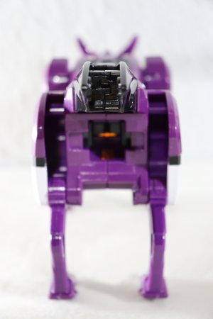 Photo6: (Damaged) Jyuken Sentai Gekiranger / Jyuken Gattai Series 04 Geki Wolf with Package (6)