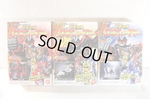 Photo1: Jyuken Sentai Gekiranger / Minipla GekiFire Sealed (1)