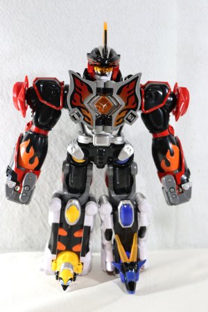 Photo3: Jyuken Sentai Gekiranger / DX Geki Fire with Package (3)