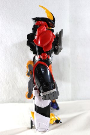 Photo4: Jyuken Sentai Gekiranger / DX Geki Fire with Package (4)