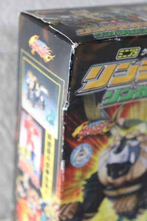 Photo3: Jyuken Sentai Gekiranger / Minipla RinLion & RInChameleon Set Unused (3)