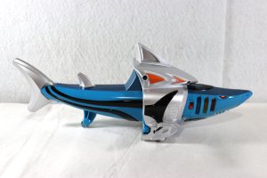 Photo5: Jyuken Sentai Gekiranger / Jyuken Gattai Series 03 Geki Shark with Package (5)
