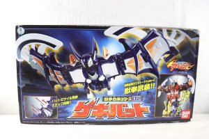 Photo1: (Box Damaged) Juken Sentai Gekiranger / Jyuken Gattai Series 02 Geki Bat with Package (1)
