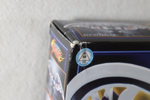 Photo12: (Box Damaged) Juken Sentai Gekiranger / Jyuken Gattai Series 02 Geki Bat with Package (12)