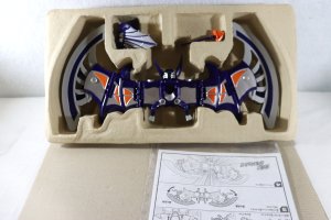 Photo2: (Box Damaged) Juken Sentai Gekiranger / Jyuken Gattai Series 02 Geki Bat with Package (2)