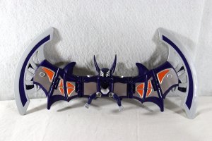 Photo3: (Box Damaged) Juken Sentai Gekiranger / Jyuken Gattai Series 02 Geki Bat with Package (3)