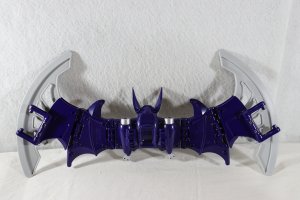 Photo4: (Box Damaged) Juken Sentai Gekiranger / Jyuken Gattai Series 02 Geki Bat with Package (4)