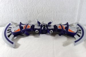 Photo5: (Box Damaged) Juken Sentai Gekiranger / Jyuken Gattai Series 02 Geki Bat with Package (5)