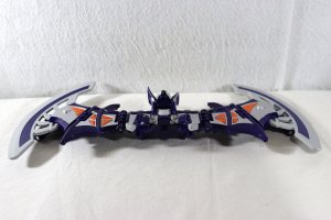 Photo6: (Box Damaged) Juken Sentai Gekiranger / Jyuken Gattai Series 02 Geki Bat with Package (6)