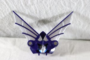 Photo9: (Box Damaged) Juken Sentai Gekiranger / Jyuken Gattai Series 02 Geki Bat with Package (9)