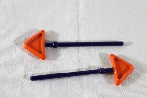 Photo7: (Box Damaged) Juken Sentai Gekiranger / Jyuken Gattai Series 02 Geki Bat with Package (7)