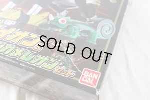 Photo13: Juken Sentai Gekiranger / Juken Gattai Series SP Rin Lion & Rin Chameleon with Package (13)