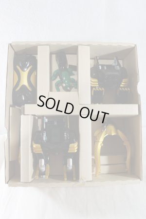 Photo2: Juken Sentai Gekiranger / Juken Gattai Series SP Rin Lion & Rin Chameleon with Package (2)