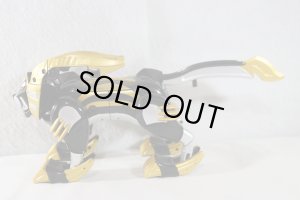 Photo3: Juken Sentai Gekiranger / Juken Gattai Series SP Rin Lion & Rin Chameleon with Package (3)