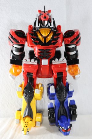 Photo3: Jyuken Sentai Gekiranger / DX Geki Touja with Package (3)