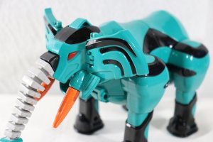 Photo1: Jyuken Sentai Gekiranger / Jyuken Gattai Series 01 Geki Elephant Used (1)