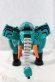 Photo3: Jyuken Sentai Gekiranger / Jyuken Gattai Series 01 Geki Elephant Used (3)