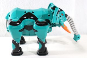 Photo4: Jyuken Sentai Gekiranger / Jyuken Gattai Series 01 Geki Elephant Used (4)