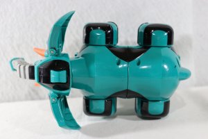Photo6: Jyuken Sentai Gekiranger / Jyuken Gattai Series 01 Geki Elephant Used (6)