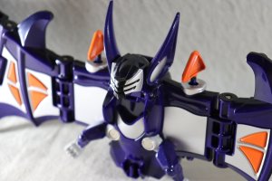 Photo1: Juken Sentai Gekiranger / Jyuken Gattai Series 02 Geki Bat Used (1)