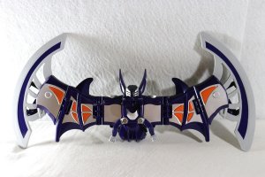 Photo2: Juken Sentai Gekiranger / Jyuken Gattai Series 02 Geki Bat Used (2)