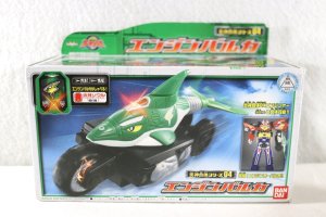 Photo1: Engine Sentai Go-Onger / Engine Gattai Series 04 Engine Birca with Package (1)