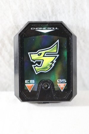 Photo8: Engine Sentai Go-Onger / Engine Gattai Series 05 Engine Gunpherd with Package (8)