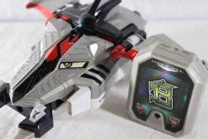 Photo1: Engine Sentai Go-Onger / Engine Gattai Series 08 Engine Jetras Used (1)