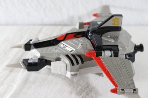 Photo2: Engine Sentai Go-Onger / Engine Gattai Series 08 Engine Jetras Used (2)