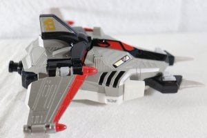 Photo4: Engine Sentai Go-Onger / Engine Gattai Series 08 Engine Jetras Used (4)