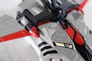 Photo9: Engine Sentai Go-Onger / Engine Gattai Series 08 Engine Jetras Used (9)