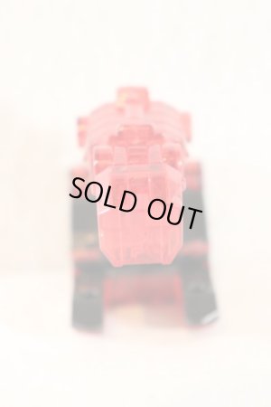 Photo3: Mashin Sentai Kiramager / Mashin Shovelo Clear Red ver  (3)