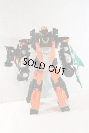 Photo2: Engine Sentai Go-Onger / Engine Gattai Series DX GunBir-Oh Used (2)