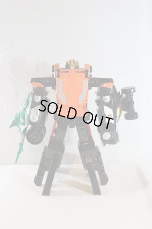 Photo4: Engine Sentai Go-Onger / Engine Gattai Series DX GunBir-Oh Used (4)