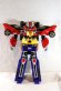 Photo2: Engine Sentai Go-Onger / Engine Gattai Series DX Engine-Oh Used (2)