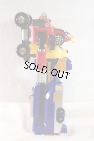 Photo3: Engine Sentai Go-Onger / Engine Gattai Series DX Engine-Oh Used (3)