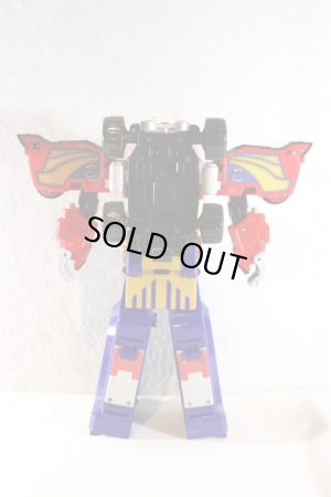 Photo4: Engine Sentai Go-Onger / Engine Gattai Series DX Engine-Oh Used (4)