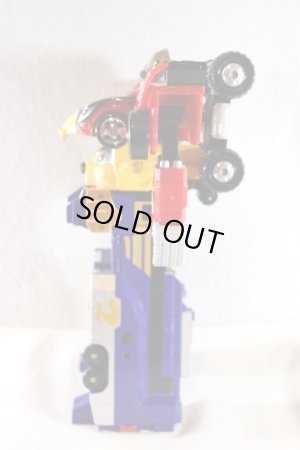 Photo5: Engine Sentai Go-Onger / Engine Gattai Series DX Engine-Oh Used (5)