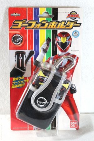 Photo1: Engine Sentai Go-Onger / Go-Phone Holder Sealed (1)