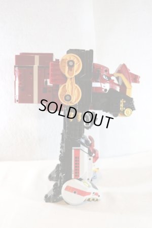 Photo3: Engine Sentai Go-Onger / Engine Gattai Series DX Kyoretsu-Oh Used (3)