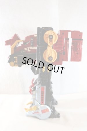 Photo5: Engine Sentai Go-Onger / Engine Gattai Series DX Kyoretsu-Oh Used (5)