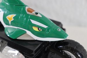 Photo9: Engine Sentai Go-Onger / Engine Gattai Series 04 Engine Birca Used (9)