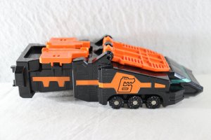 Photo10: Engine Sentai Go-Onger / Engine Gattai Series 06 Engine Carrigator with Package (10)