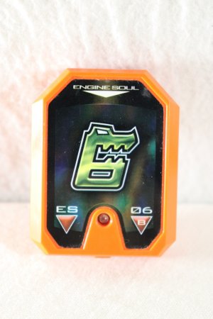 Photo15: Engine Sentai Go-Onger / Engine Gattai Series 06 Engine Carrigator with Package (15)