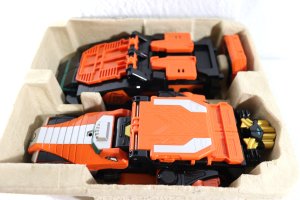 Photo2: Engine Sentai Go-Onger / Engine Gattai Series 06 Engine Carrigator with Package (2)