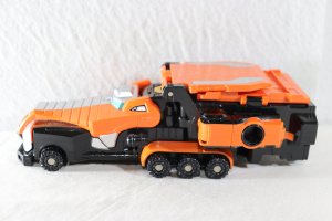 Photo3: Engine Sentai Go-Onger / Engine Gattai Series 06 Engine Carrigator with Package (3)